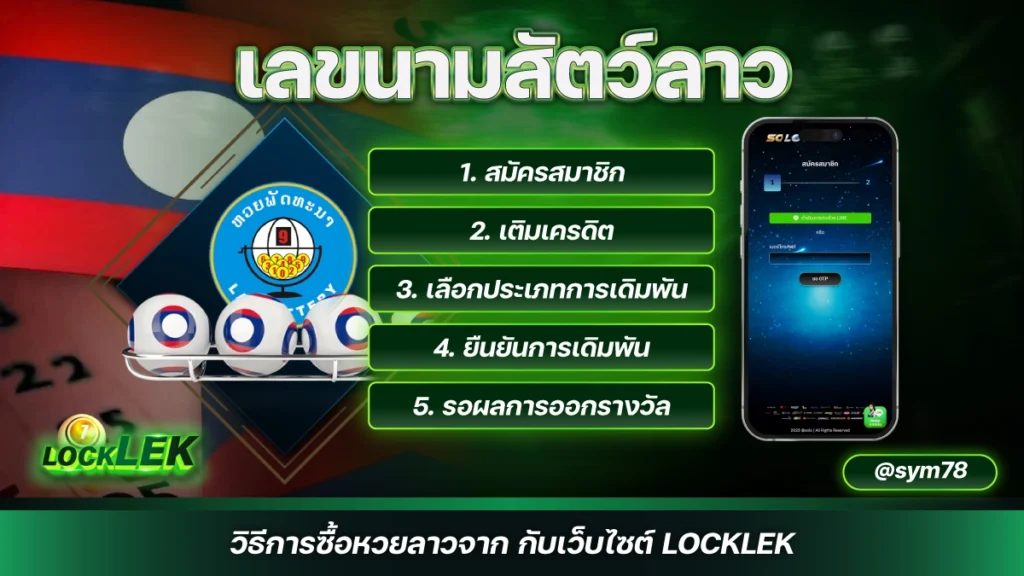 เลขนามสัตว์ลาว